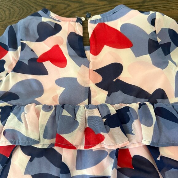 KATE SPADE beautiful heart dress - Picture 3 of 4